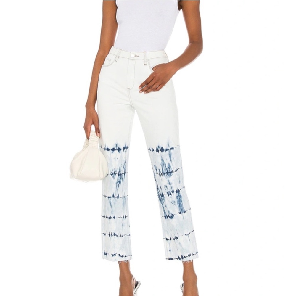 BlankNYC tie dyed jeans
